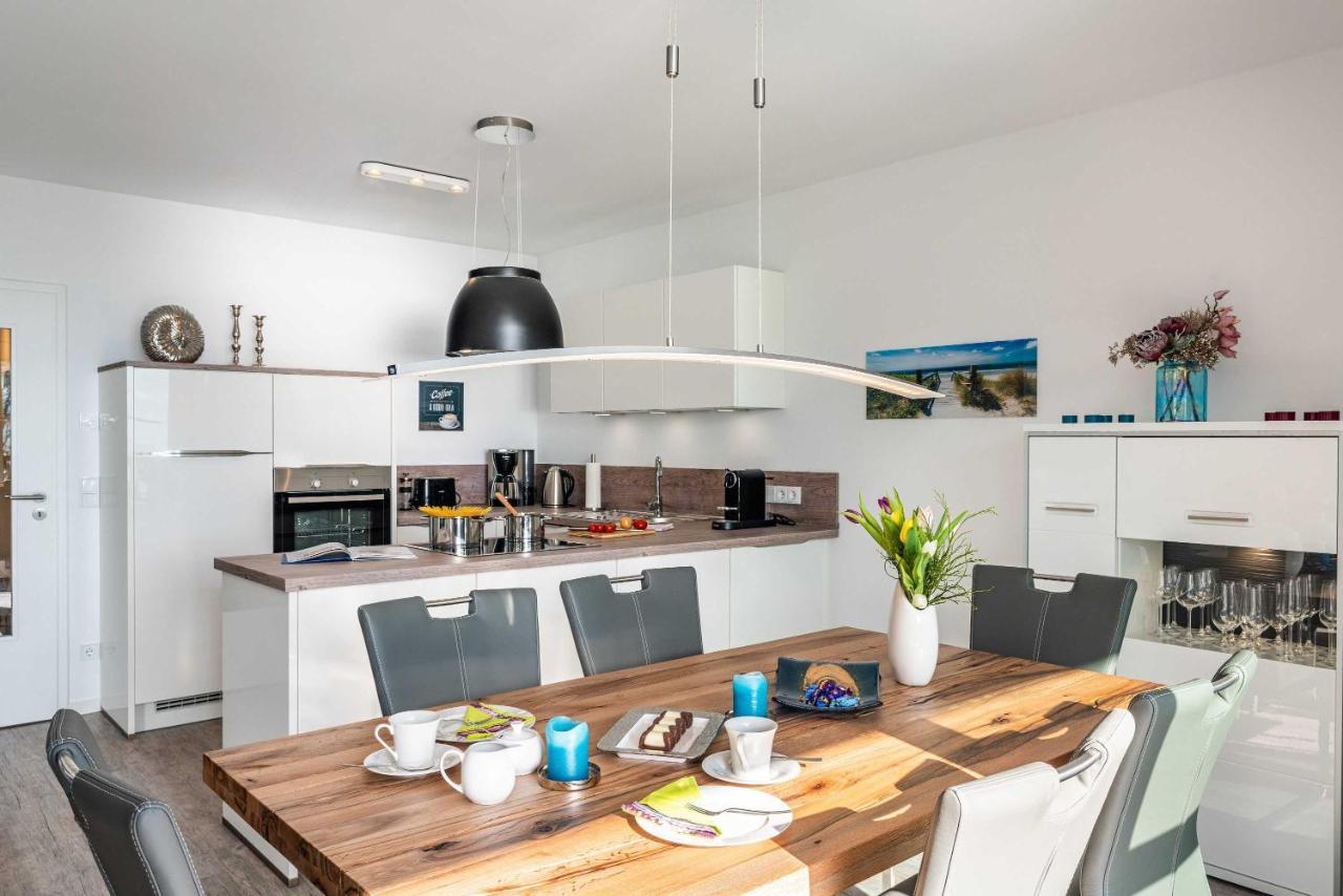 Appartement "Mondstein" Mit Penthouseflair - Oase Am Haff Garz  Exteriér fotografie