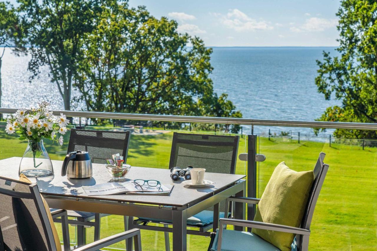 Appartement "Mondstein" Mit Penthouseflair - Oase Am Haff Garz  Exteriér fotografie