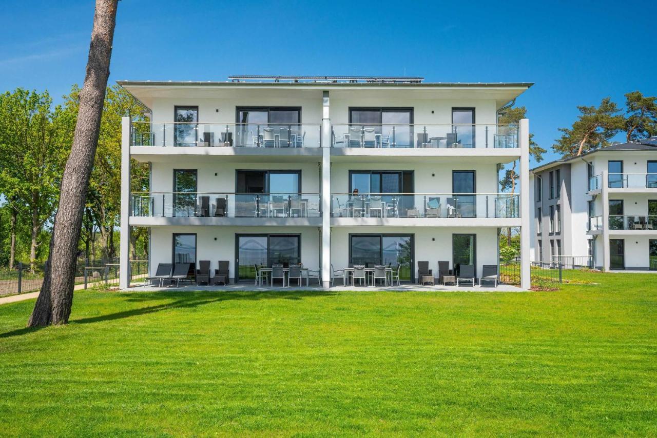 Appartement "Mondstein" Mit Penthouseflair - Oase Am Haff Garz  Exteriér fotografie