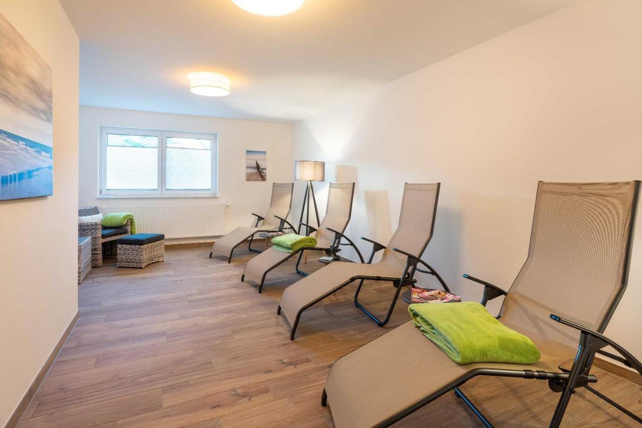 Appartement "Mondstein" Mit Penthouseflair - Oase Am Haff Garz  Pokoj fotografie