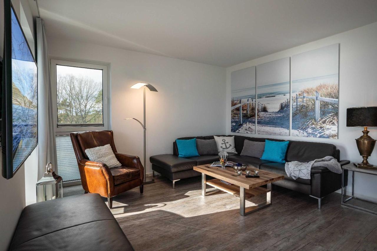 Appartement "Mondstein" Mit Penthouseflair - Oase Am Haff Garz  Pokoj fotografie