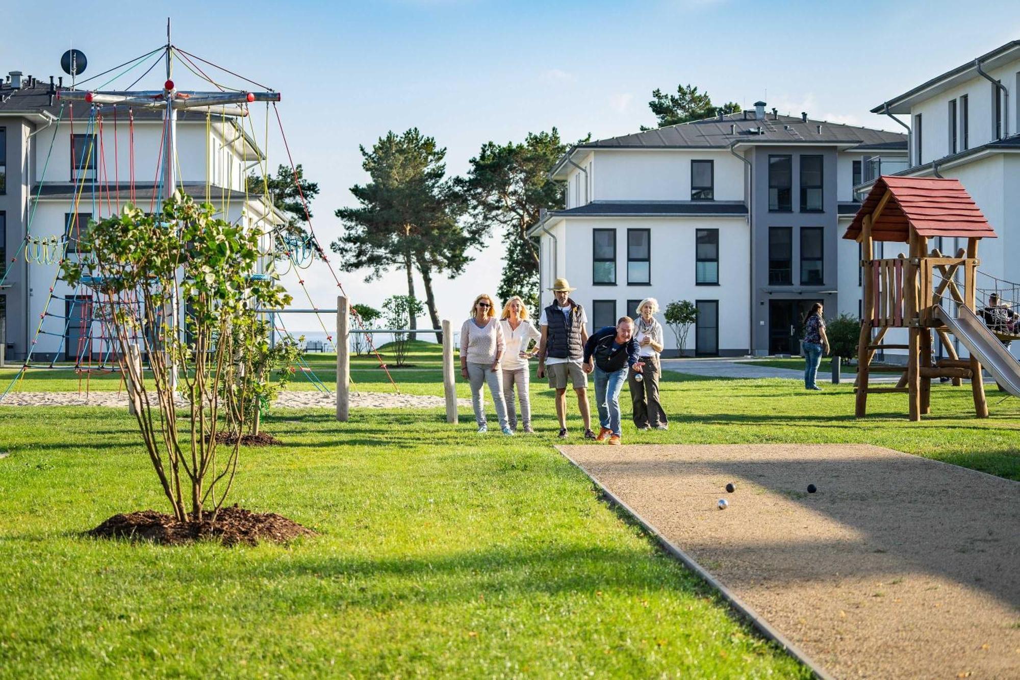 Appartement "Mondstein" Mit Penthouseflair - Oase Am Haff Garz  Exteriér fotografie